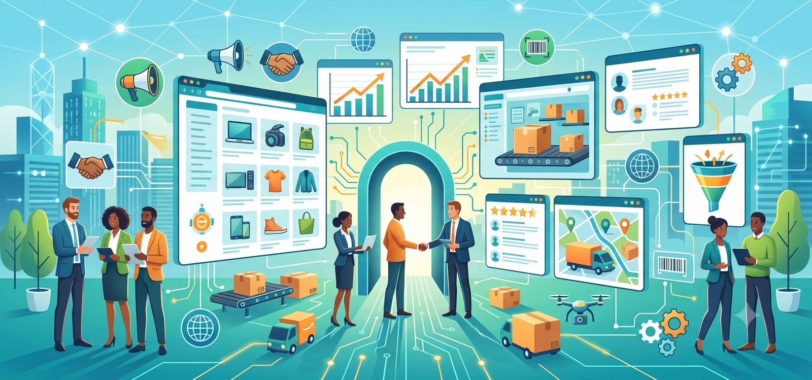 Mohit Ecommerce Digital Marketing Services