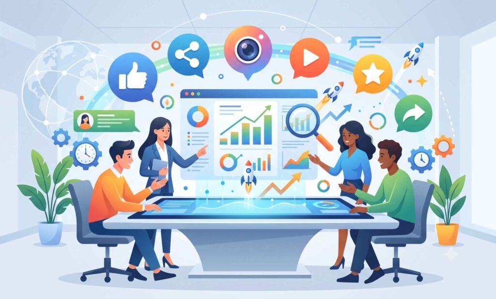 Social Media Marketing Services