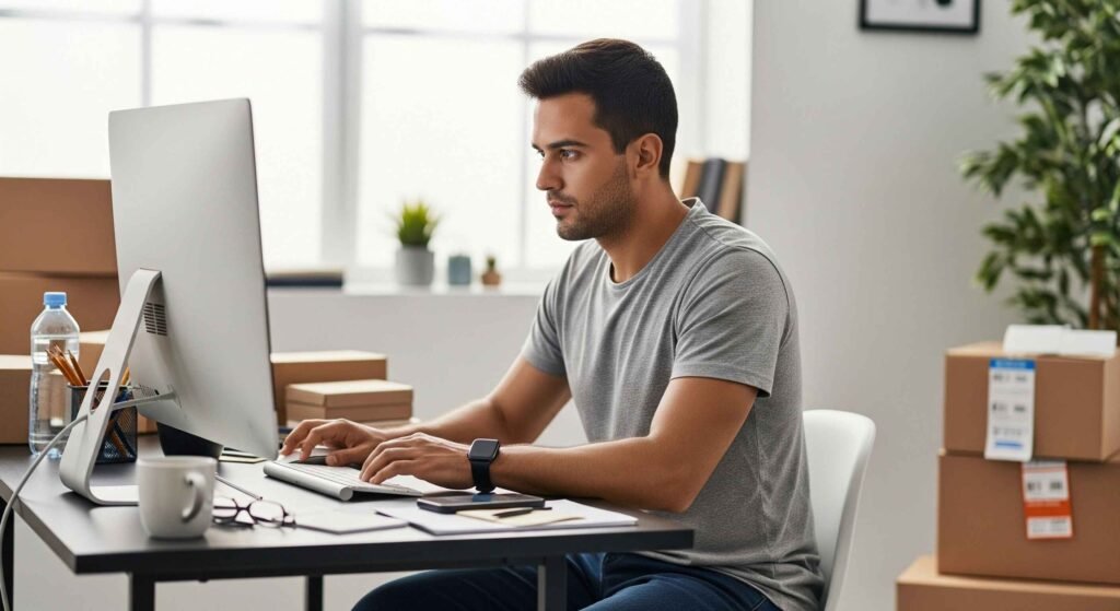 how to sell on Amazon India without gst