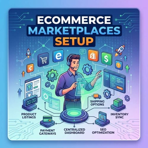 Ecommerce Marketplaces Setup