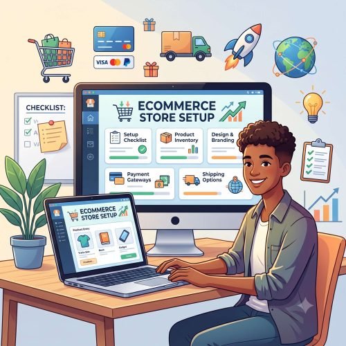 Ecommerce Store Setup