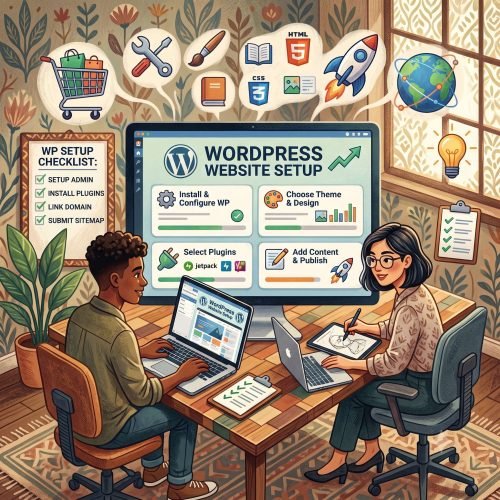 WordPress Website Setup​